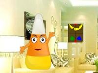 play Halloween Treat Candy House