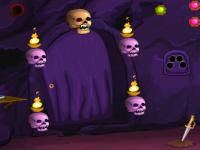 play Halloween Haunted Door Escape