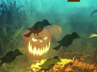 play Halloween Pumpkin Girl Escape