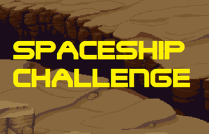 play Minigame - Spaceship Challenge
