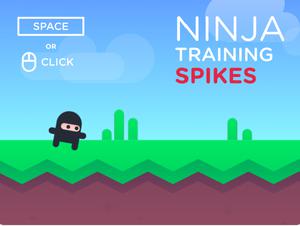 play Ninja Spikes