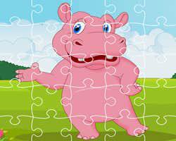 play Hippo Jigsaw