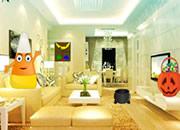 play Halloween Treat Candy House