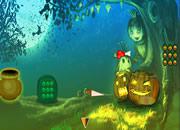 play Halloween Pumpkin Girl Escape