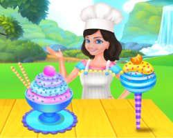 Slime Ice Cream Candy Cooking