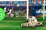 play 3D Free Kick