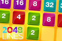 play 2048 Lines