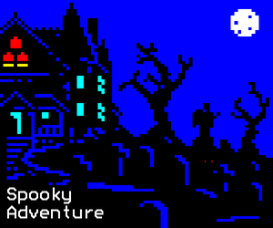 play Spooky Adventure