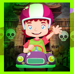 play Car Riding Girl Escape