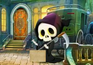 play Halloween Escape From Scary Place