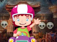 play Car Riding Girl Escape