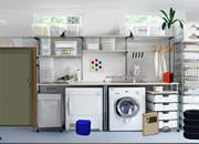 play Organized Laundry Room Escape