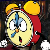 play Games4King Cartoon Alarm Escape