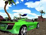 play Xtreme Beach Car Racing