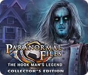 play Paranormal Files: The Hook Man'S Legend Collector'S Edition