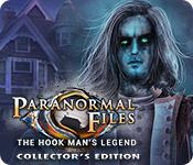 Paranormal Files: The Hook Man'S Legend Collector'S Edition