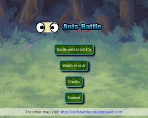 play Ants-Battle