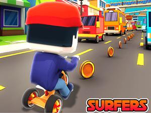 play Bus Surfers