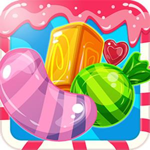 play Merge Candy Saga