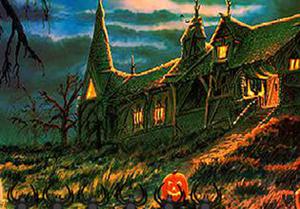 play Scary Halloween Village Escape