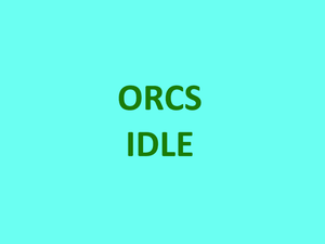 Orcs Idle