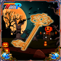play Top10 Halloween Escape From Dark