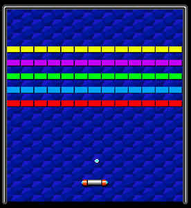 play Noobtuts Arkanoid Clone