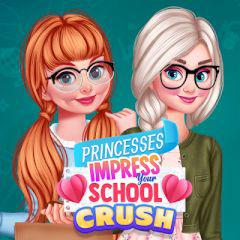 play Princesses Impress Your School Crush