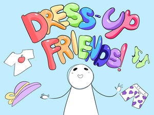 play Mspareader: Dress Up Friends!