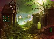 play Scary Halloween Village Escape