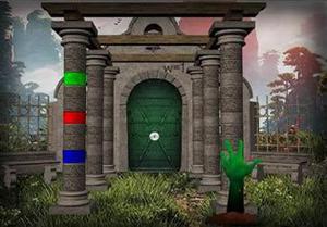 play Cute Witch Escape (Amgel Escape