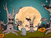play Halloween Escape From Dark