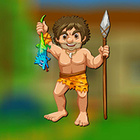 play Hunter Tribe Man Escape