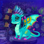 play Cute Fantasy Dragon Escape