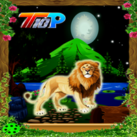 play Top10 Rescue The Lion