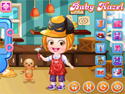 play Baby Hazel Carpenter Dressup