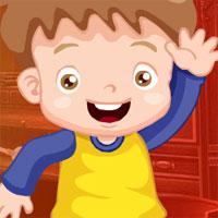 play Cute Boy Rescue From Banana Lock Door