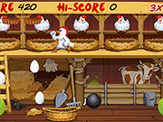 Angry Chicken! Egg Madness Hd!