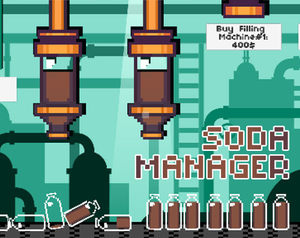 play Soda Manager