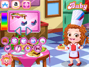 play Baby Hazel Chef Dress Up