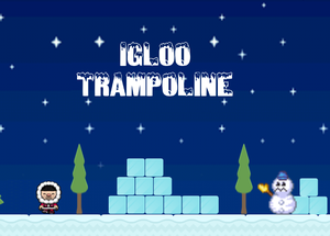 play Igloo Trampoline