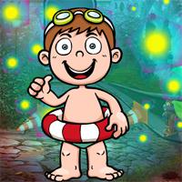 play Find My Baby With Swim Ring Escape