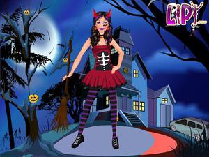 play Halloween Doll Party Fashion