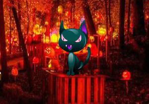 play Halloween Devil Angel Escape