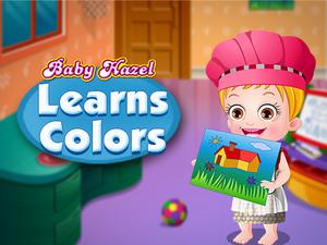 play Baby Hazel Learn Colors