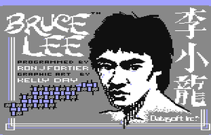 play Bruce Lee C64 (Wip)