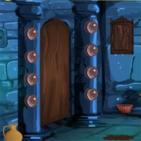 play Games4Escape Halloween Scary Door Escape