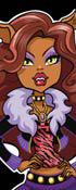 play Monster High Clawdeen Wolf Coloring Page