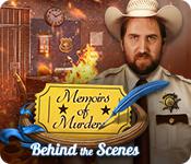 play Memoirs Of Murder: Behind The Scenes