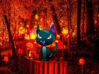 play Halloween Devil Angel Escape